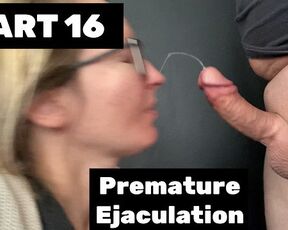 MILF School Teacher causes Premature Ejaculation in 40 Seconds Eyaculacion Precoz