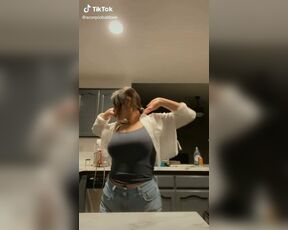 Tik Tok: big & huge tits!#132