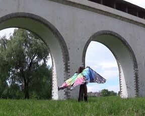 Rainbow Butterfly