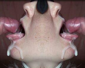 Crazy Future Porn Part 2 (blowjob Cum in Mouth)