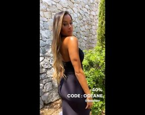 Oceane El Himer (Les marseillais) hot insta compilation