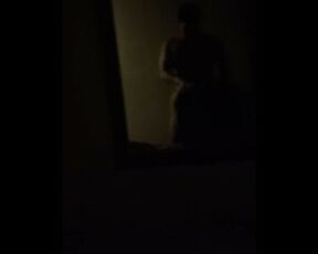 Fucking Infront of a Mirror in a Dark Room | Loud Moaning Noises | Homemade Videos