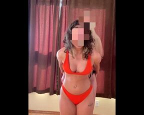 TINY BIKINI SHOWS EMBARRASSING BUSH | EUF