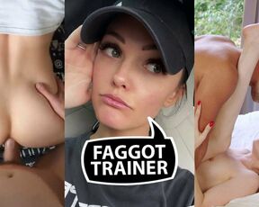 Brittney Atwood's Faggot Trainer