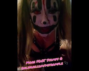 Juggalette Barefoot Leggings Trample Foot Stomp Clip