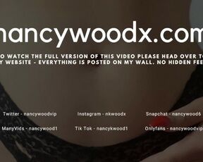 NANCY WOOD - 12 INCH DILDO AND VIBRATOR