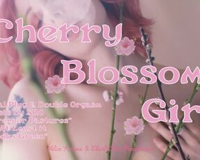 Cherry Blossom Girl Trailer-- Buttplug & Double Orgasm