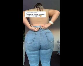 JIAAT - AUSTRALIAN PAWG BIG JUICY ASS pt 2