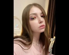 NSFW Tiktok with big boobs