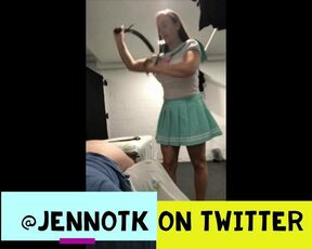 Mommy Jenn spanks naughty boy - cosplay outfit