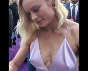 Brie Larson Jerk off challenge