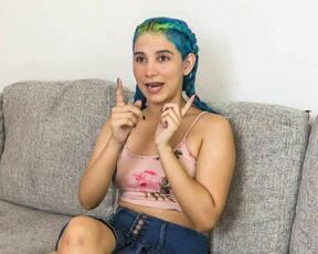 Colombian LOL Streamer Ass Fucked in Hardcore Latina Casting