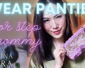 Wear Panties for Step-Mommy  Full Clip: dominaelara.com