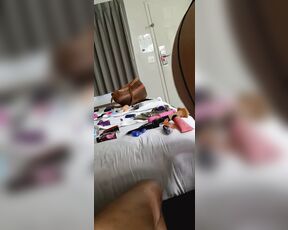 Hotel room blowjob and sex with cleanjean