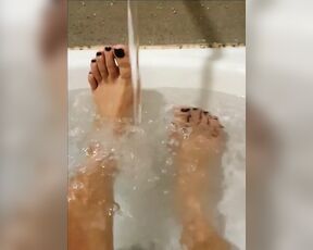 WE SHOWERED? DO YOU SUCK MY FEET?