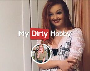 MyDirtyHobby - Bombshell Iva_Sonnenschein Rides A Big Cock & Gets Filled With Cum In Just 2 Minutes