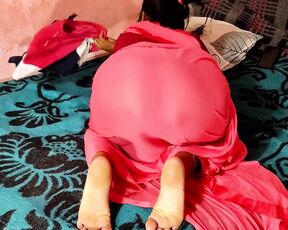 Kaam wali Sapna Aunty Ghudi Bankar Safayi karte pakda, Dirty Roleplay Hindi Sex