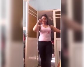 Dancing Emy Egyptian wife