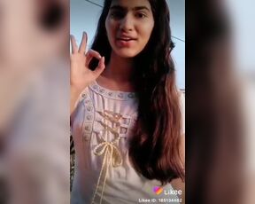 Looking  boobs inside cloth tiktok girl