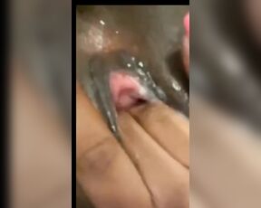 Pussy dripping wet