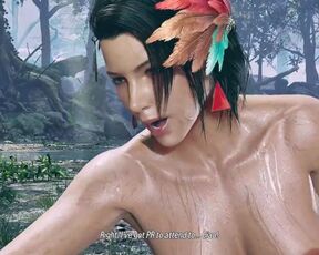 Tekken 8 Nude Nina Vs Azucena (no sex)