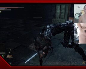 OCHINCHINCHAN IN DARK SOULS 3 COCK CAM GAMEPLAY #6