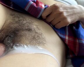 stepdad fuck hairy pussy close up asian schoolgirl upskirt