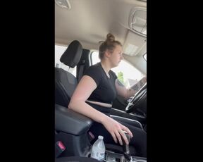 Emily Is Your Gassy Uber Driver Farting Up A Storm!