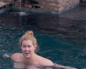 Amy Schumer's Fat Pregnant Tits