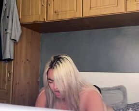 Dirty Talking British BBW Wife Reverse Cowgirl