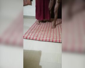 Marathi Desi Village Housewife and Husband's Focusing Hard Work
