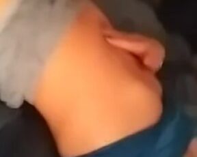 Brunette Teen solo teasing hotel