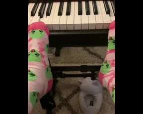 Piano Foot Fetish