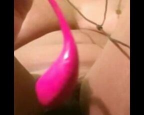 Pretty Savage Slut Tastes her Juicy Pussy Fucked Sex Toys