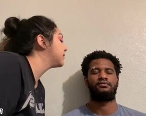 FeetbyRTR Cute Girls Spits Guys in Losers Face Humiliation