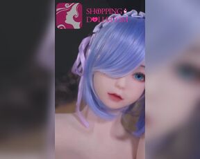 Re Zero Rem TPE Silicone Sex Dolls Cosplay Fucking anime