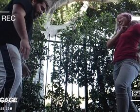 Kicks Caught on Cam - Ballbusting, Femdom, CBT