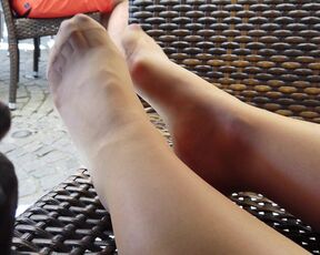 Feet in Nylon - Video 46