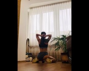 Squats on a Dick/ Twerking on a Dildo